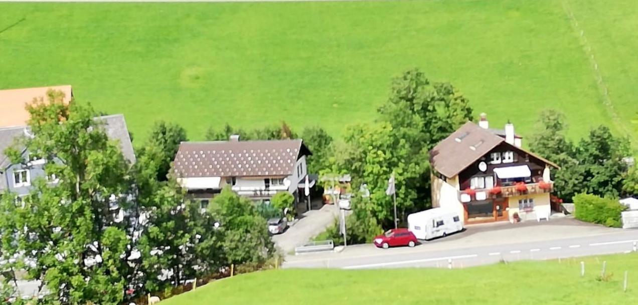 Ferienwohnung Haus Am Bach In Toggenburg Wildhaus Zewnętrze zdjęcie