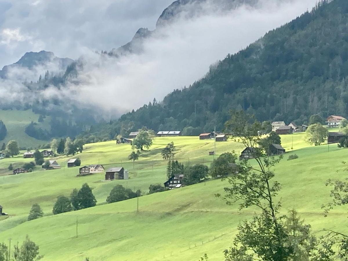 Ferienwohnung Haus Am Bach In Toggenburg Wildhaus Zewnętrze zdjęcie