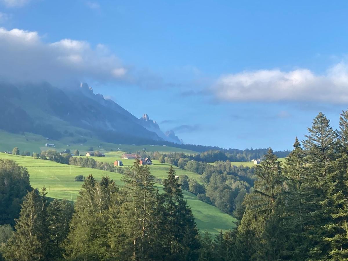 Ferienwohnung Haus Am Bach In Toggenburg Wildhaus Zewnętrze zdjęcie