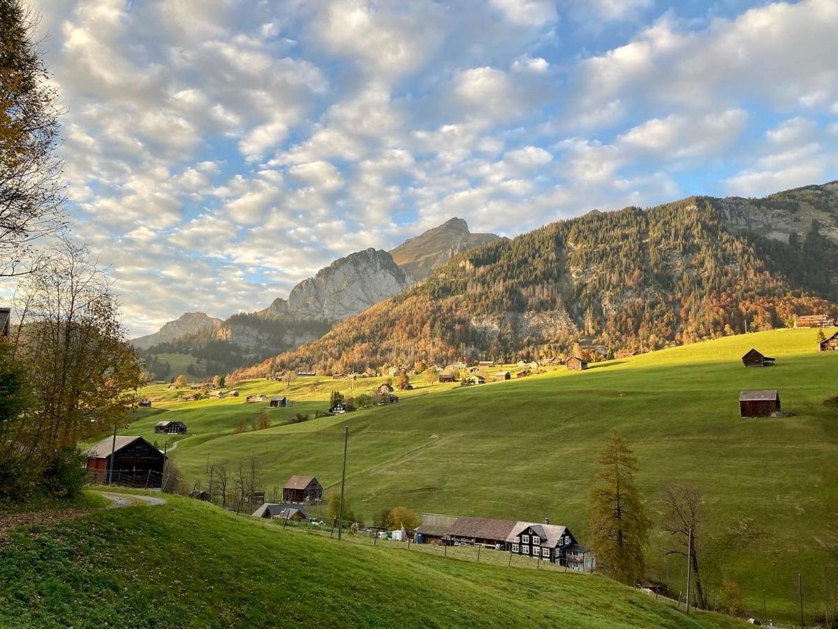 Ferienwohnung Haus Am Bach In Toggenburg Wildhaus Zewnętrze zdjęcie