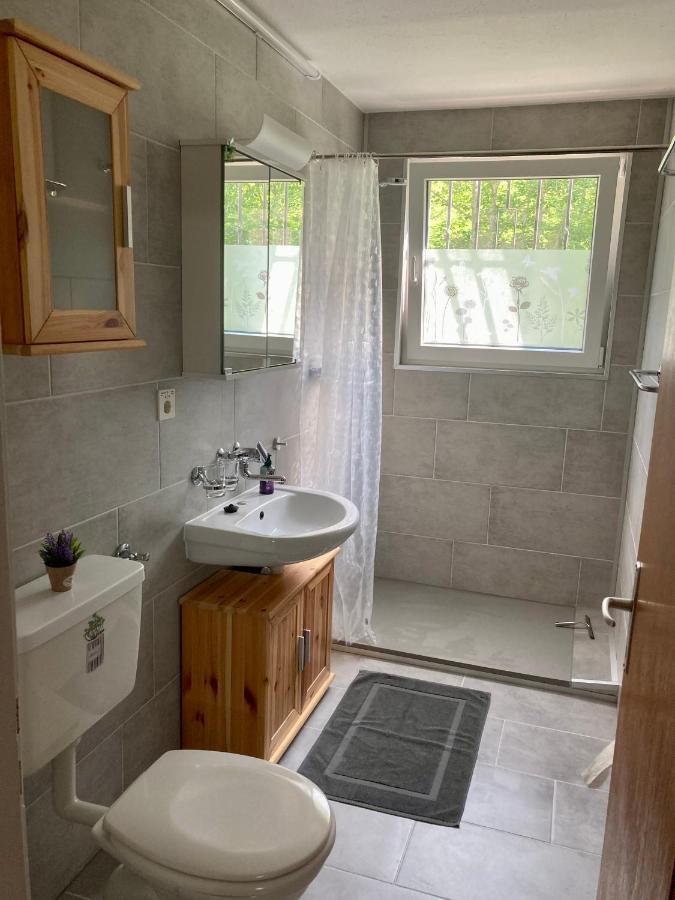 Ferienwohnung Haus Am Bach In Toggenburg Wildhaus Zewnętrze zdjęcie