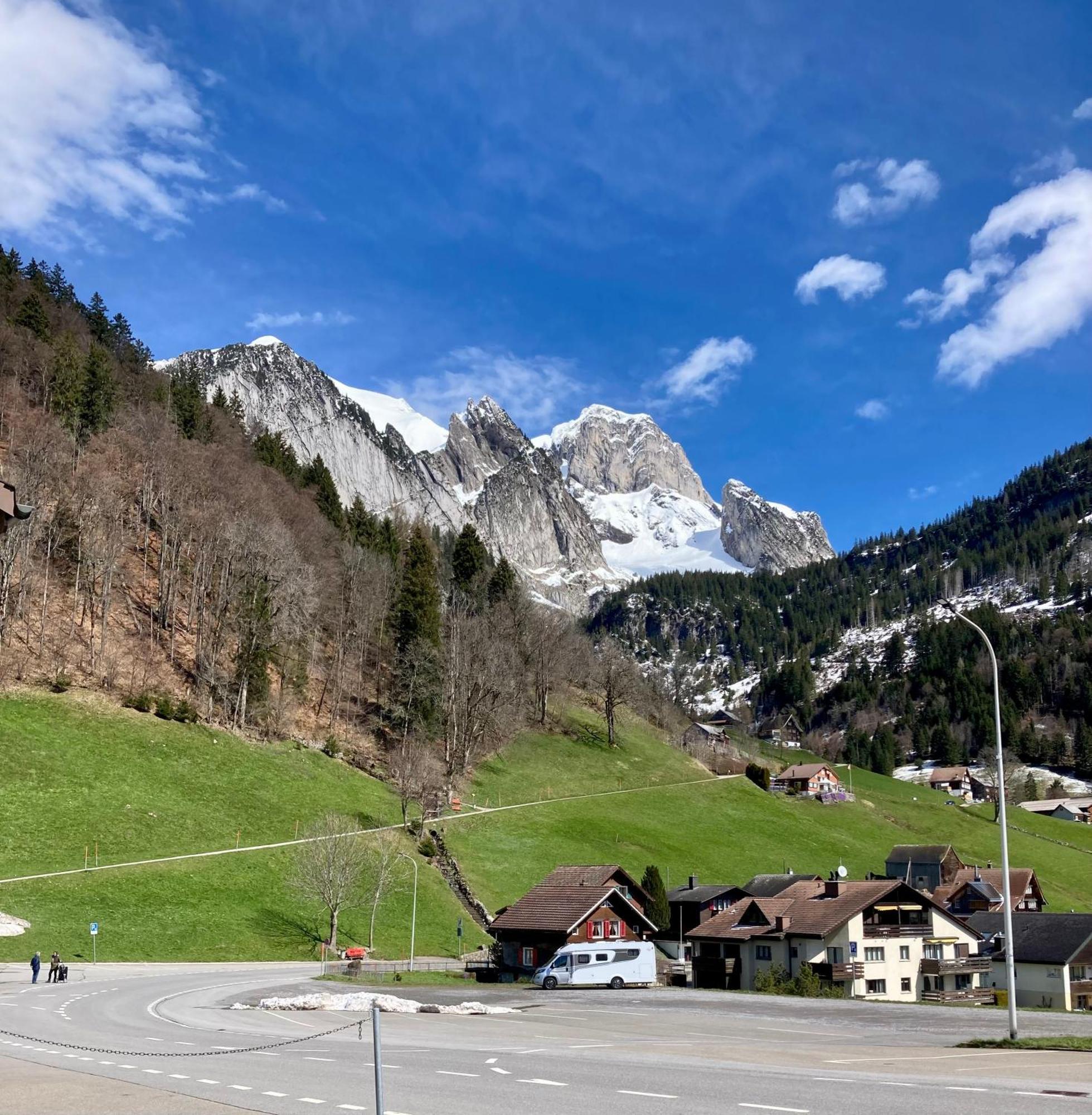 Ferienwohnung Haus Am Bach In Toggenburg Wildhaus Zewnętrze zdjęcie