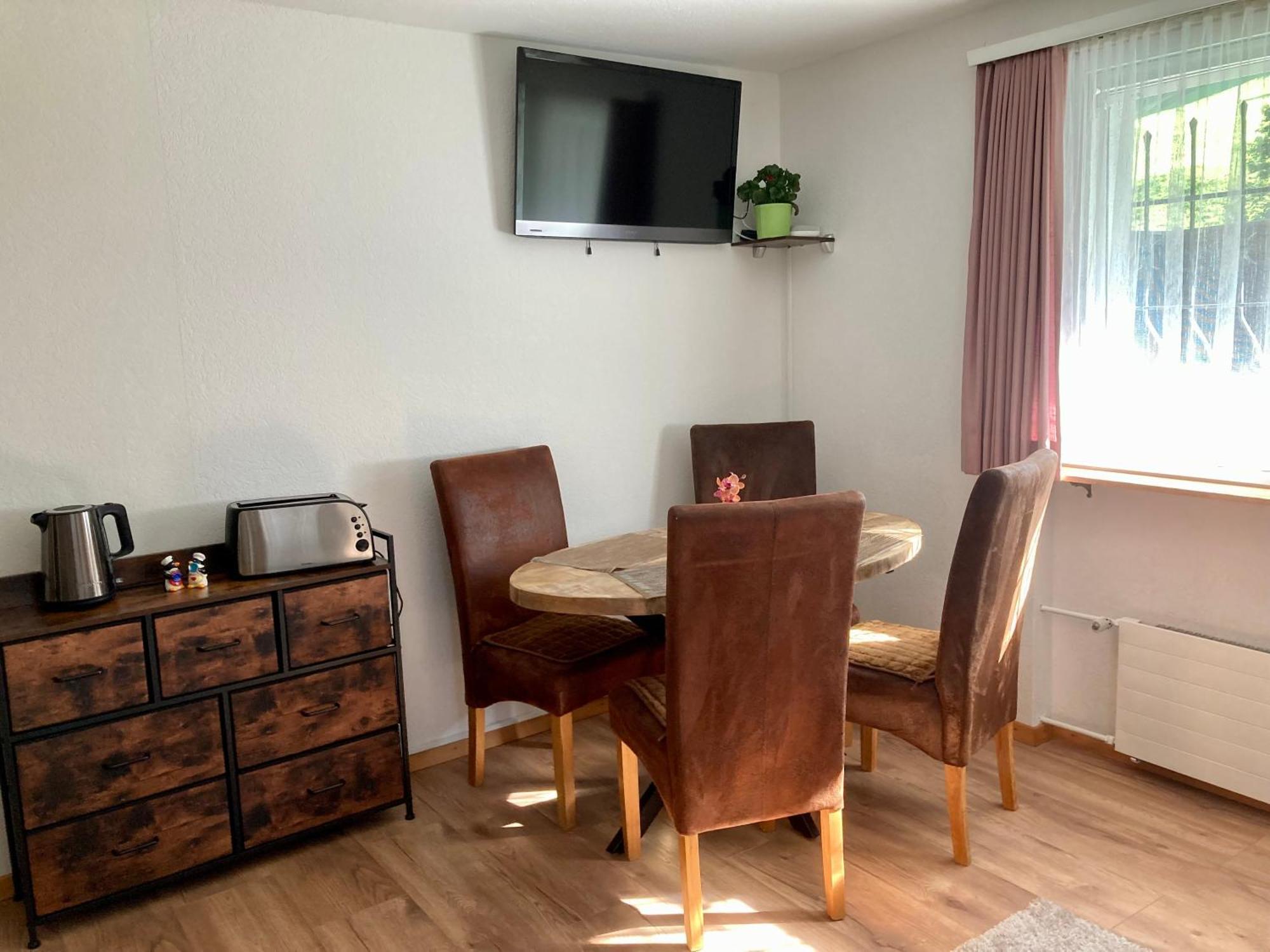 Ferienwohnung Haus Am Bach In Toggenburg Wildhaus Zewnętrze zdjęcie