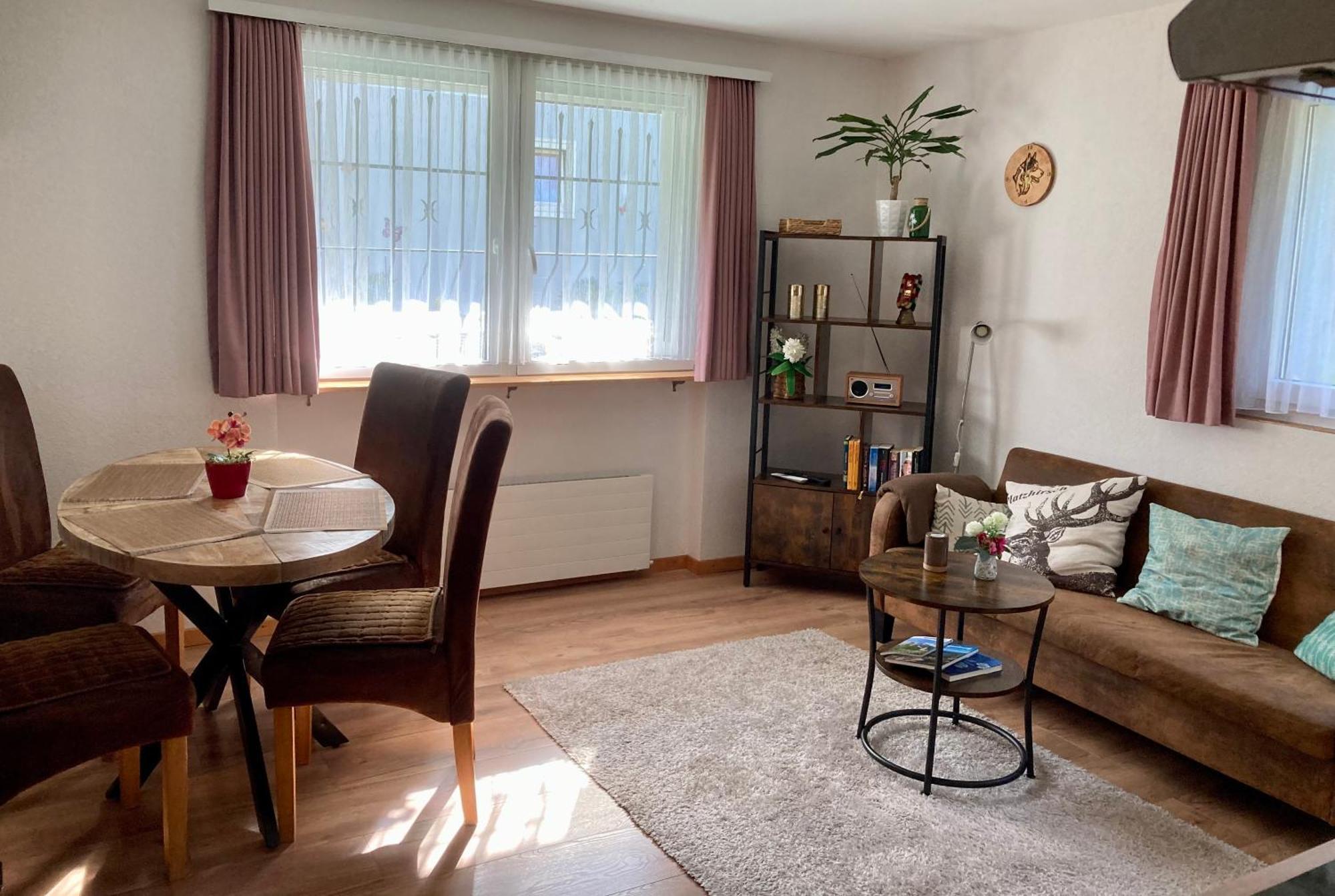 Ferienwohnung Haus Am Bach In Toggenburg Wildhaus Zewnętrze zdjęcie