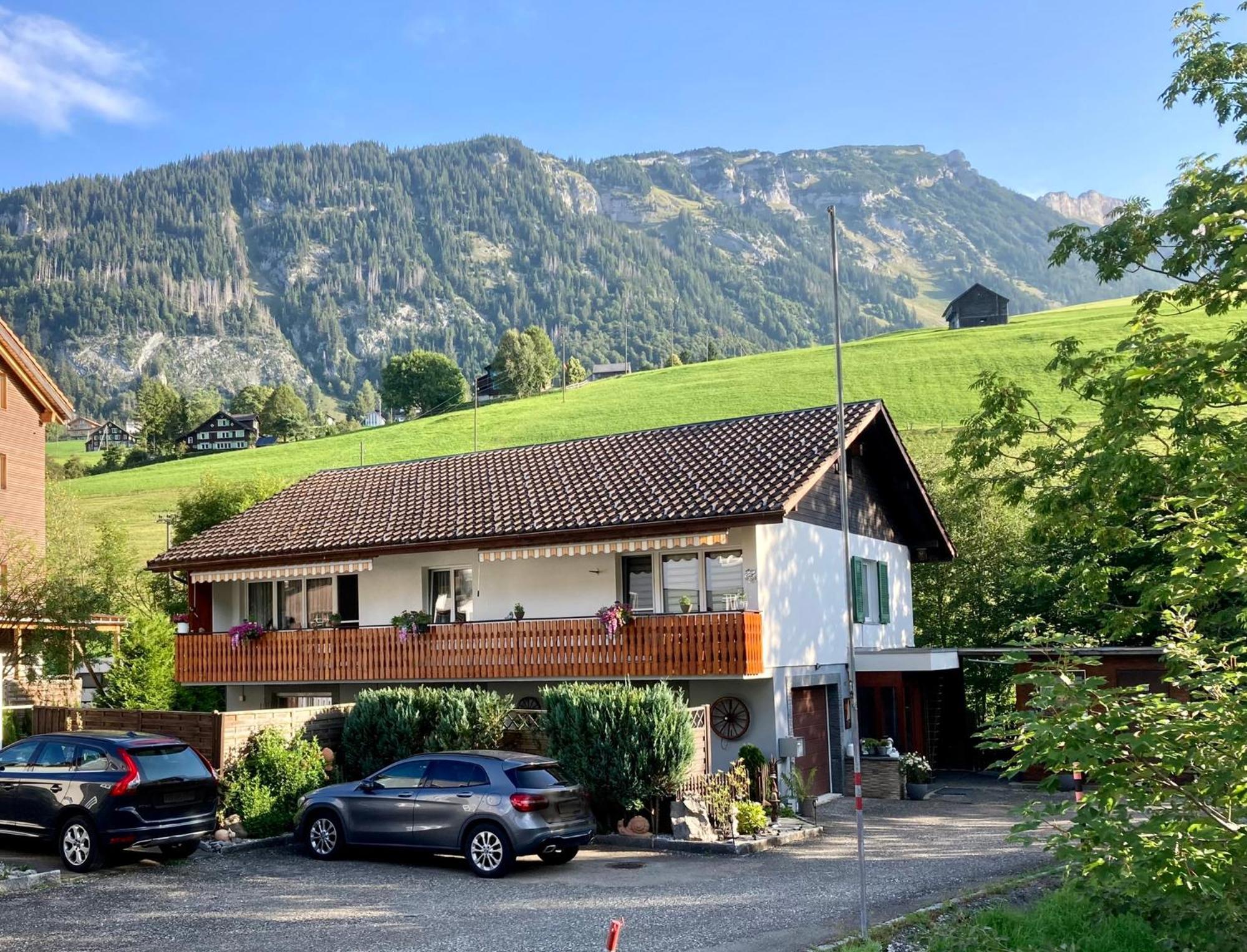 Ferienwohnung Haus Am Bach In Toggenburg Wildhaus Zewnętrze zdjęcie